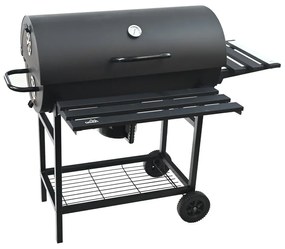 Grill na węgiel drzewny Barrel Mid – Cattara