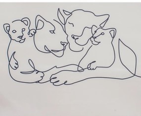 New Baby Rozkładana sofa dla dzieci Lion family