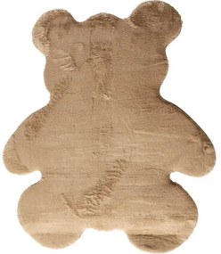 Dywanik Teddy Light Brown, 85 x 100 cm