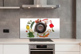 Panel nad Blat Kuchenny Pomidorki na Drewnianej Łyżce