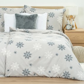 4Home Pościel flanelowa  Snow Romance, 220 x 200 cm, 2 szt. 70 x 90 cm, 220 x 200 cm, 2 szt. 70 x 90 cm