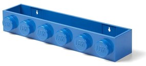 Dziecięca niebieska półka ścienna LEGO® Sleek