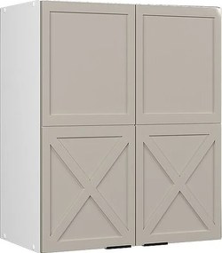 Szafka ścienna greybeige 60x34.1x72 fame-line