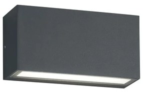 Kinkiet zewnętrzny LED (wys. 5 cm) Trent – Trio