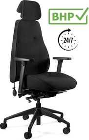 Ergonomiczny fotel biurowy Ice 24/7, zgodny z normą BHP