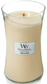 WoodWick Świeca zapachowa w dużym słoiku VanillaBean, 609 g