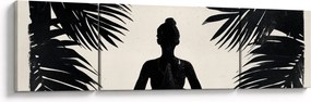 Obraz - Joga (170x50 cm)