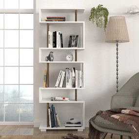 Blok biblioteczny Orzech Biały