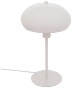 Lampa stołowa grzybek SAVIO, metalowa, wys. 38 cm