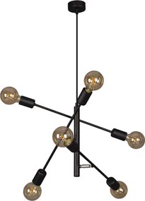 Lampa wisząca ruchome patyki - 3X S138 B3-E44
