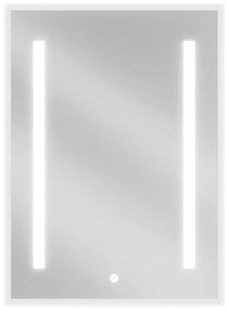 Mexen Remi lustro łazienkowe podświetlane 50 x 70 cm, LED 6000K, antypara - 9804-050-070-611-00