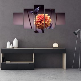 Obraz - Kwiat (125x70 cm)