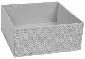 Compactor Boston Organiser L 28 x 28 x 12 cm, szary, L