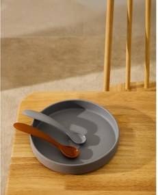 Silikonowy zestaw naczyń dla dzieci 2 szt. Lili – Kave Home