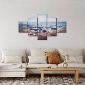 Obraz kanionów, USA (125x70 cm)
