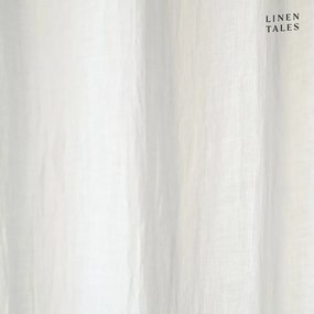 Biała lniana firanka 130x170 cm White – Linen Tales