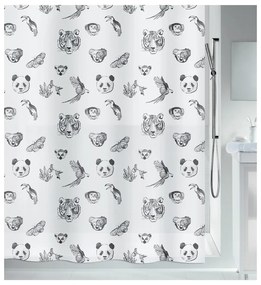 Zasłona prysznicowa 180x200 cm Kuapa – Spirella
