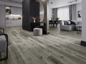 Mexen Lago Vista panele winylowe 1240 x 182 mm SPC 6,5 mm, podkład IXPE 1,5 mm, 4 V-Fuga, Dąb - F1035-1240-182-505-4V1-01