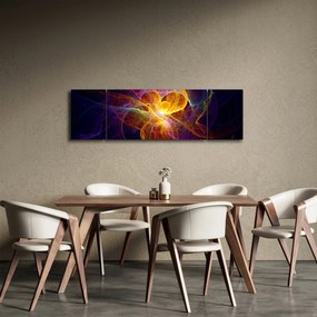 Abstrakcyjny obraz (170x50 cm)