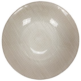 Szklana misa KARNEOL, Ø 30 cm