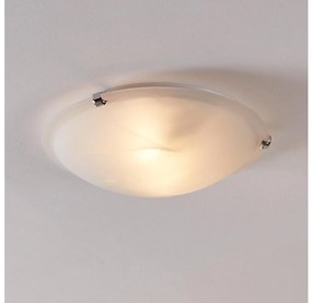Eglo 7184 - Lampa sufitowa SALOME 2xE27/25W/230V szkło alabastrowe
