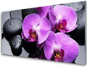 Panel nad blat kuchenny Elegancki Rozkwit Kwiatu