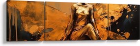 Obraz - Abstrakcja wróżki (170x50 cm)