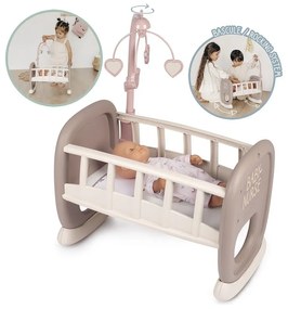 Smoby baby nurse kołyska z karuzelką dla lalki