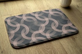 Dywanik pod prysznic Dywanik pod prysznic Koła Abstrakcja