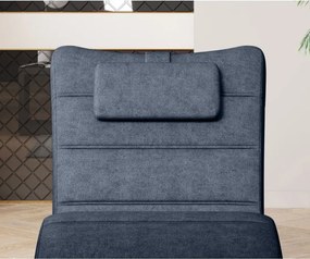 Fotel Szezlong 70 LOS ANGELES 1 osobowy w tkanininie CLOUD 97 WERSAL