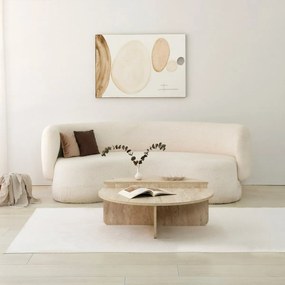 Stolik konferencyjny Podium Travertine