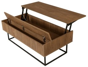 Stolik konferencyjny Est Walnut and Black