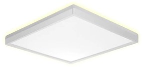 Prezent 27307 - LED Plafon łazienkowy CORDIA SQ LED/18W/230V IP54 biały