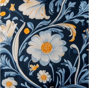 Poszewka na poduszkę z mikrofibry NOREVA 70x90 cm, niebieska
