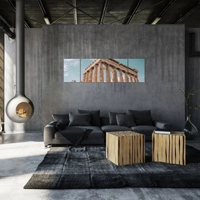 Obraz - Starożytny Akropol (170x50 cm)