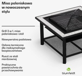Blumfeldt Merano Avanzato, misa paleniskowa 3 w 1
