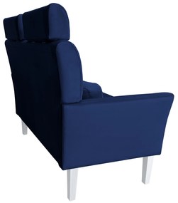 Sofa DENVER nogi białe MG16