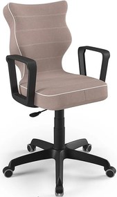 Ergonomiczne krzesło do biurka Norm Black rozmiar 5 (146-176,5 cm)