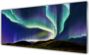 Panel nad blat kuchenny Magiczna Zorza Polarna