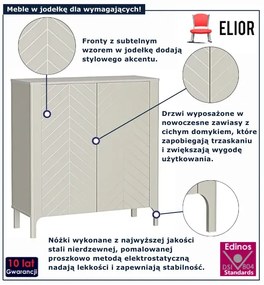 Komoda na nóżkach kaszmir C0-C83