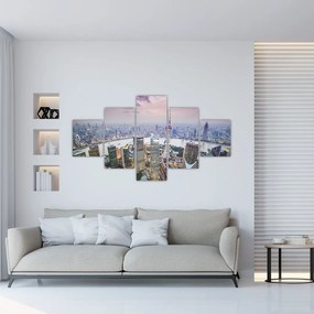 Obraz - Szanghaj, Chiny (125x70 cm)