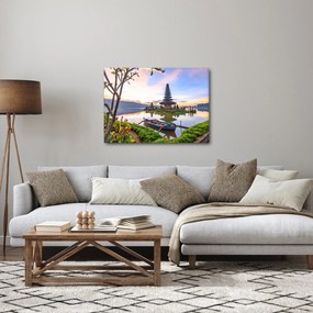 Obraz - Świątynia Shaivitów (70x50 cm)