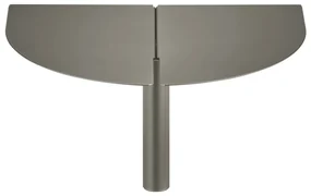 Szara stalowa półka 30 cm Oru – Blomus