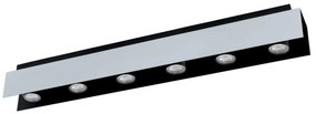 Eglo 97964 - LED Oświetlenie punktowe VISERBA 6xGU10/5W/230V