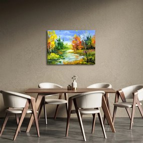 Obraz - Obraz krajobrazu (70x50 cm)