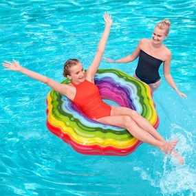Koło do pływania Tęcza 115 cm BESTWAY
