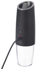Bezprzewodowy młynek do przypraw Orion zoświetleniem LED, 20 cm