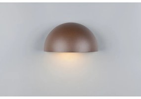 Zewnętrzna lampa ścienna (wysokość 14 cm) Maas – Trio