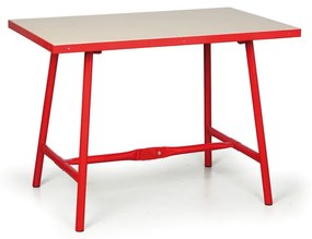 Składany stół warsztatowy, 1200 x 700 x 845 mm