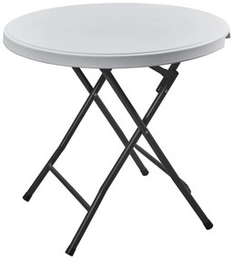 Okrągły stół ogrodowy ø 80 cm – Rojaplast